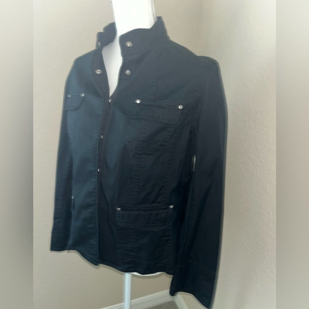 Mossimo Women’s Long Sleeve Jacket, Size L - Picture 3 of 7